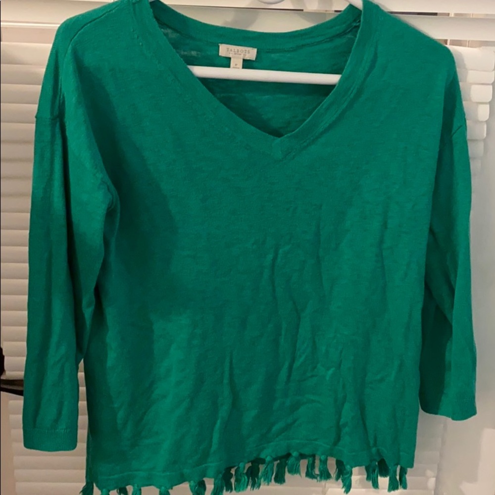 Talbot green top